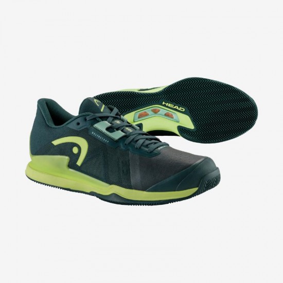 Head Sprint Pro 3.5 Clay Dark Green Sneakers