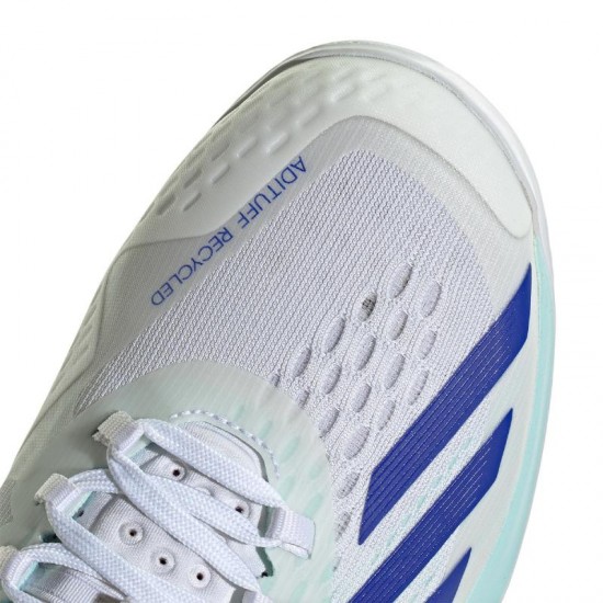 Adidas Adizero Cybersonic White Blue Aqua Sneakers