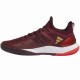 Adidas Adizero Ubersonic 4.1 Red Gold Sneakers