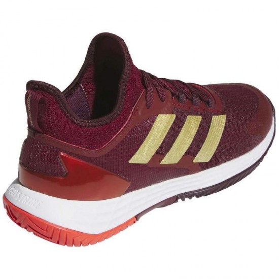 Adidas Adizero Ubersonic 4.1 Red Gold Sneakers