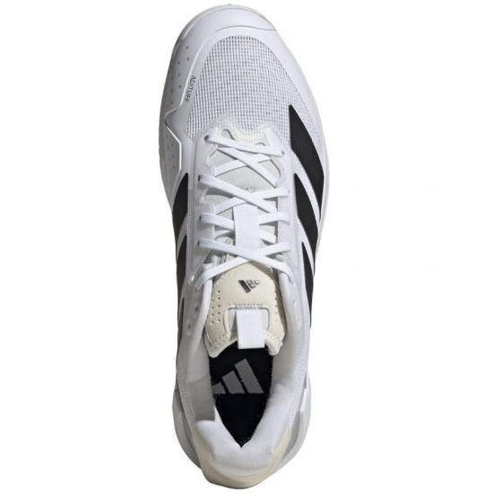 Zapatillas Adidas Adizero Ubersonic 5 Blanco Negro Gris