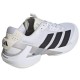 Adidas Adizero Ubersonic 5 White Black Gray Sneakers