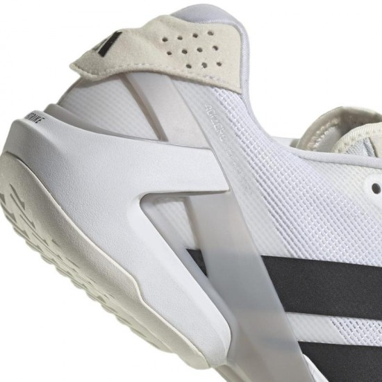 Zapatillas Adidas Adizero Ubersonic 5 Blanco Negro Gris