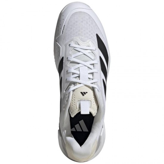 Zapatillas Adidas Adizero Ubersonic 5 Clay Blanco Negro Gris