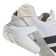 Zapatillas Adidas Adizero Ubersonic 5 Clay Blanco Negro Gris