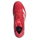 Zapatillas Adidas Adizero Ubersonic 5 Clay Rojo Blanco