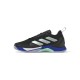 Zapatillas Adidas Avacourt Negro Plata Mujer