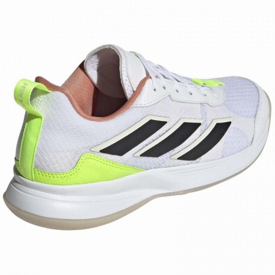 Zapatillas Adidas AvaFlash Blanco Limon Neon Mujer