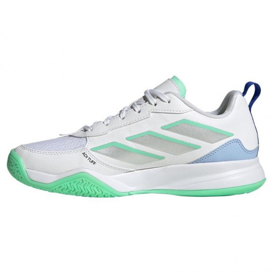 Adidas AvaFlash White Silver Mint Women''s Sneakers