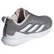 Zapatillas Adidas AvaFlash Clay Gris Blanco Rosa Mujer