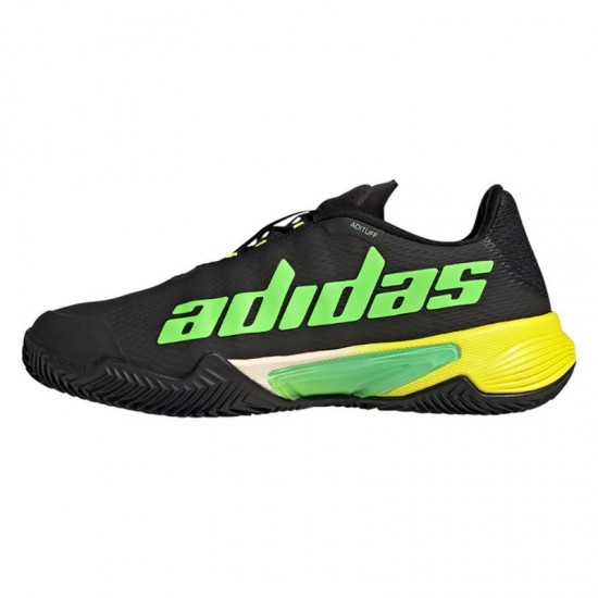 Zapatillas Adidas Barricade Clay Blanco Verde Amarillo