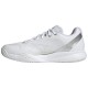 Adidas Courtflash Speed 2 White Black Silver Sneakers