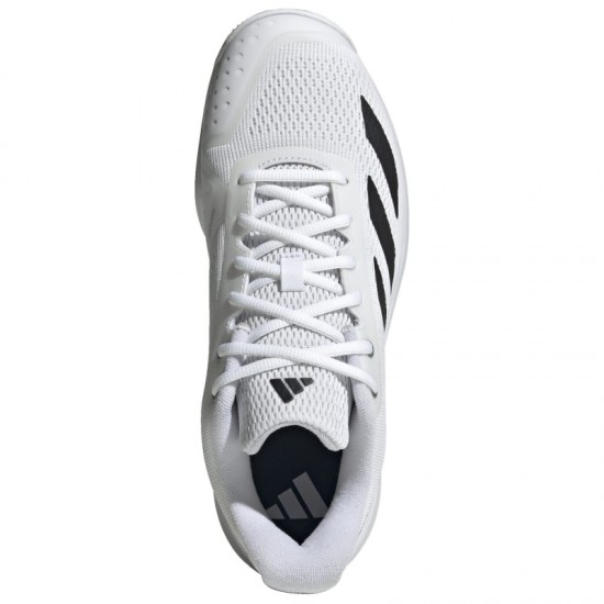 Adidas Courtflash Speed 2 White Black Silver Sneakers