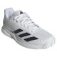 Adidas Courtflash Speed 2 White Black Silver Sneakers