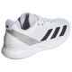 Adidas Courtflash Speed 2 White Black Silver Sneakers