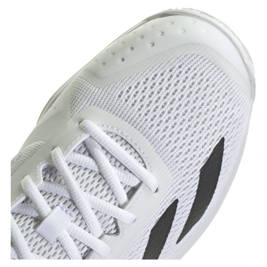 Adidas Courtflash Speed 2 White Black Silver Sneakers