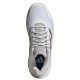 Baskets Femme Adidas CourtJam Control 3 Blanc Argent Rouge