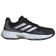 Zapatillas Adidas CourtJam Control 3 Negro Plata Gris Mujer