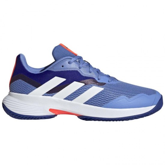 Adidas CourtJam Control Blue Fusion White Baskets