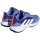 Adidas CourtJam Control Blue Fusion White Baskets