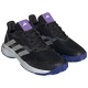 Adidas CourtJam Control Black Nucleo Silver Baskets pour femmes