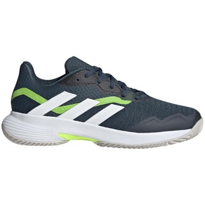 Zapatillas Adidas CourtJam Control Verde Artic Blanco