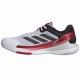 Adidas Crazyquick Boost Padel Blanc Noir Rouge Baskets