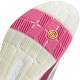 Zapatillas Adidas Crazyquick Boost Padel Blanco Plata Rosa Mujer