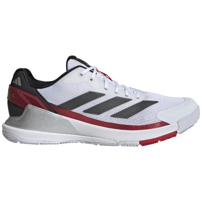 Adidas Crazyquick LS Padel White Black Red Sneakers