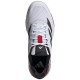 Adidas Crazyquick LS Padel White Black Red Sneakers