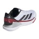 Adidas Crazyquick LS Padel Blanc Noir Rouge Baskets