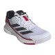 Adidas Crazyquick LS Padel White Black Red Sneakers