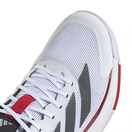 Adidas Crazyquick LS Padel White Black Red Sneakers