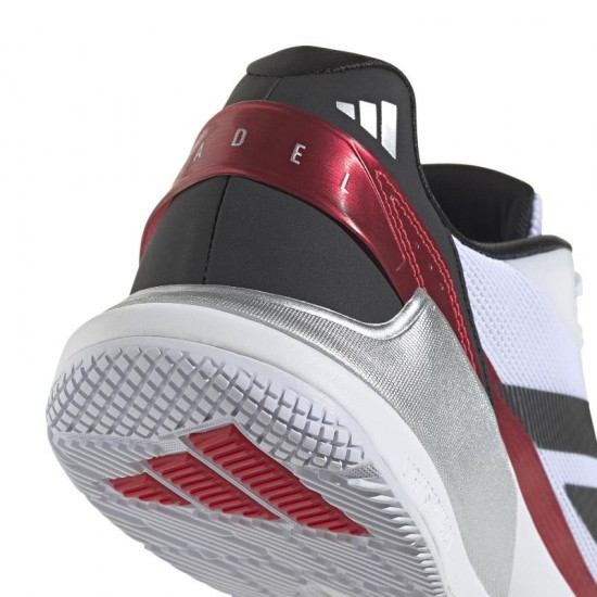 Adidas Crazyquick LS Padel White Black Red Sneakers