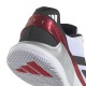 Adidas Crazyquick LS Padel Blanc Noir Rouge Baskets