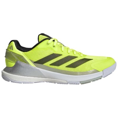 Zapatillas Adidas Crazyquick LS Padel Lucid Limon Negro