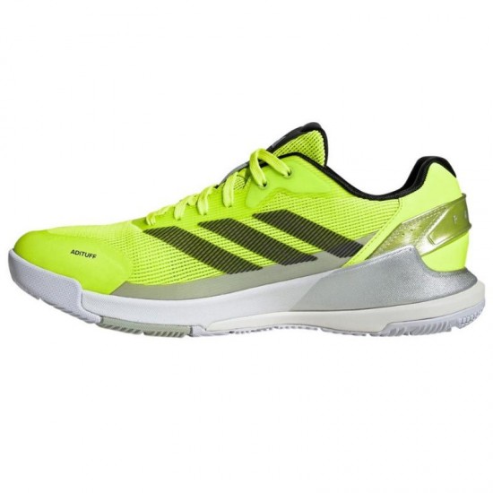 Zapatillas Adidas Crazyquick LS Padel Lucid Limon Negro