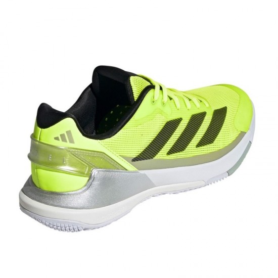 Adidas Crazyquick LS Padel Lucid Lemon Noir Baskets