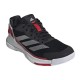 Adidas Crazyquick LS Padel Black Silver Red Sneakers