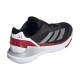 Adidas Crazyquick LS Padel Black Silver Red Sneakers