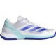 Adidas Defiant Speed 2 White Blue Aqua Sneakers