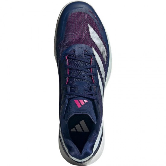 Adidas Defiant Speed 2 Clay Dark Blue White Sneakers