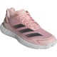 Baskets Femme Adidas Defiant Speed 2 TERRE BATTUE Rose