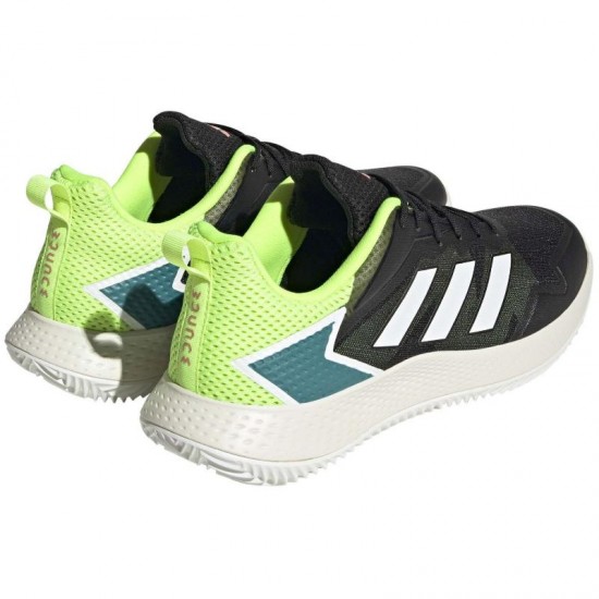 Zapatillas Adidas Defiant Speed Negro Blanco Fluor