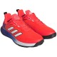 Zapatillas Adidas Defiant Speed Rojo Solar Blanco