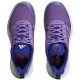 Adidas Defiant Speed Violet Silver Baskets pour femmes