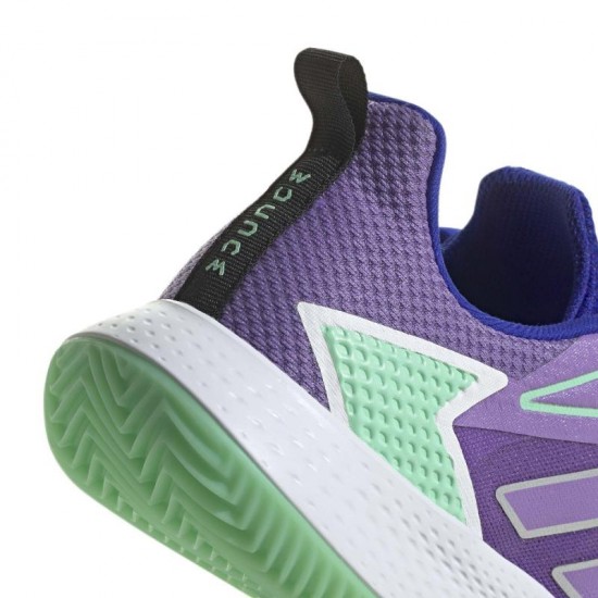 Adidas Defiant Speed Violet Silver Women''s Sneakers