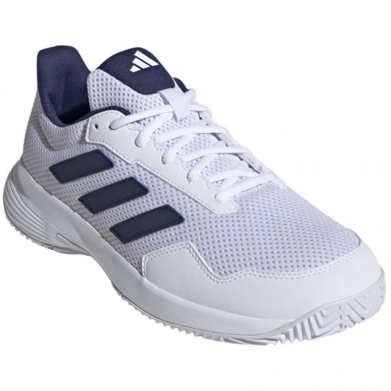 Adidas Game Spec 2 Bleu Fonce Blanc Baskets