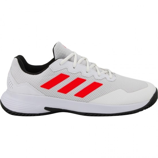 Zapatillas Adidas GameCourt 2 Blanco Rojo Negro