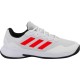 Adidas GameCourt 2 Blanc Rouge Noir Baskets